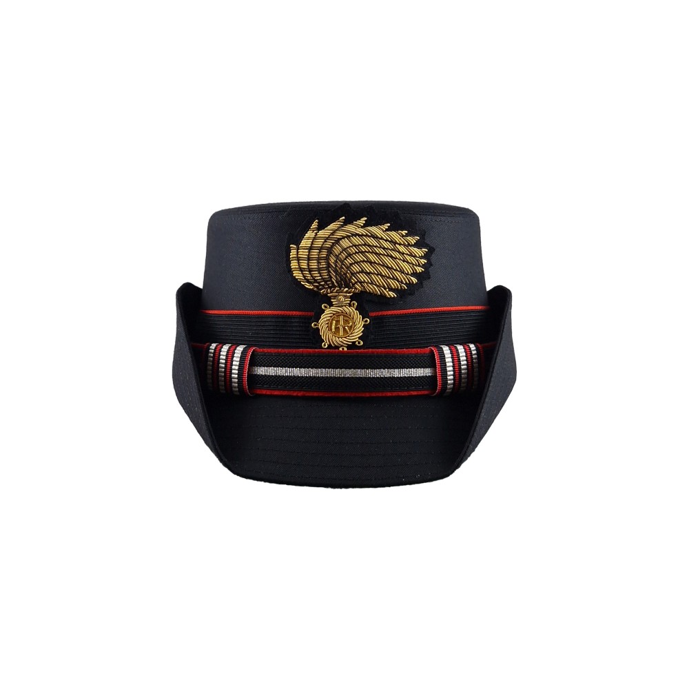 Berretto Brigadiere Capo QS Carabinieri donna frontale
