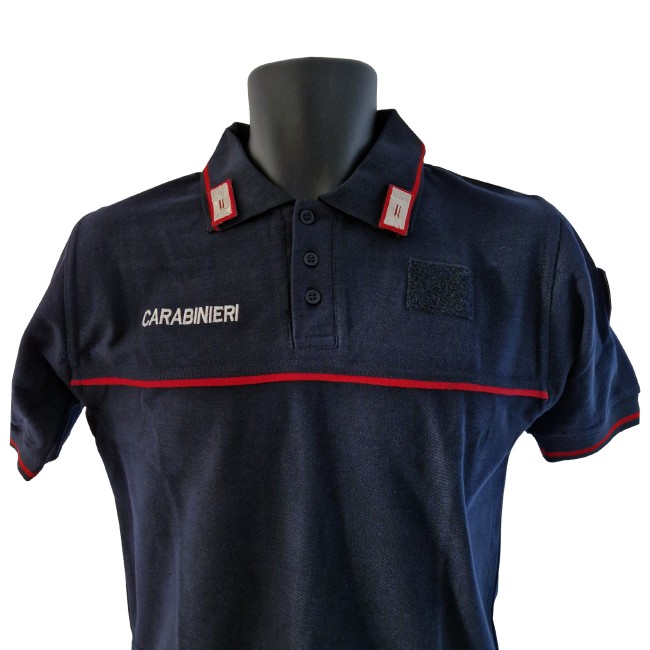 Polo Carabinieri frontale
