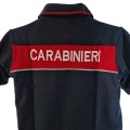 Polo Carabinieri posteriore