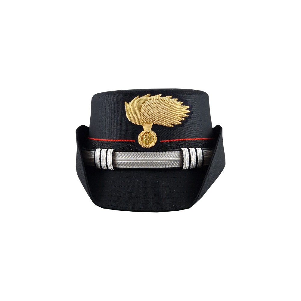 Berretto Capitano Carabinieri donna f1-o
