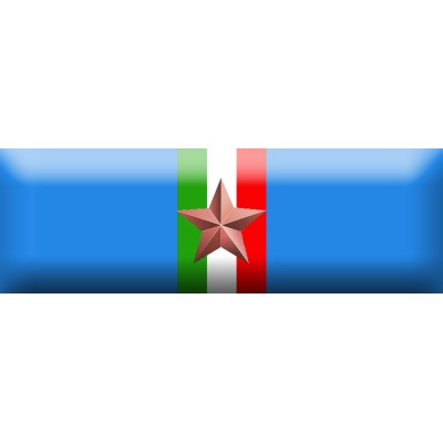 Nastrino Commemorativo per le Operazioni Antipirateria (2 missioni)