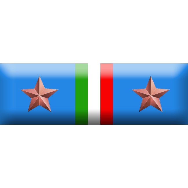 Nastrino Commemorativo per le Operazioni Antipirateria (3 missioni)