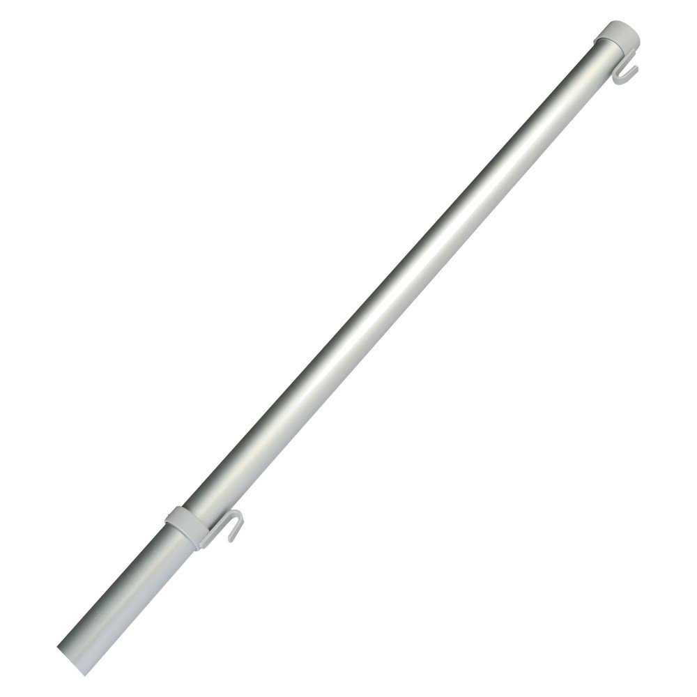 Asta bandiera inox con pallina 610 mm - 35.392.01 - Osculati - Aste  portabandiera