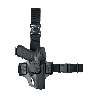Vega Holster Fondina DCHT8 Cama Compact Thigh Kit in polimero