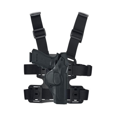 Vega Holster Fondina DCHL8 Cama Large Thigh Kit in polimero