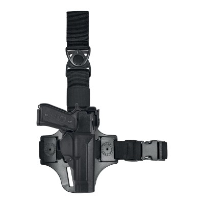 Vega Holster Fondina SHWT8 Shockwave Compact Thigh Kit in polimero