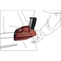 Vega Holster Fondina N1 da cintura in pelle inclinata Vega Holster Fondina N1 da cintura in pelle inclinata
