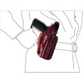 Vega Holster Fondina N1 da cintura in pelle laterale Vega Holster Fondina N1 da cintura in pelle laterale