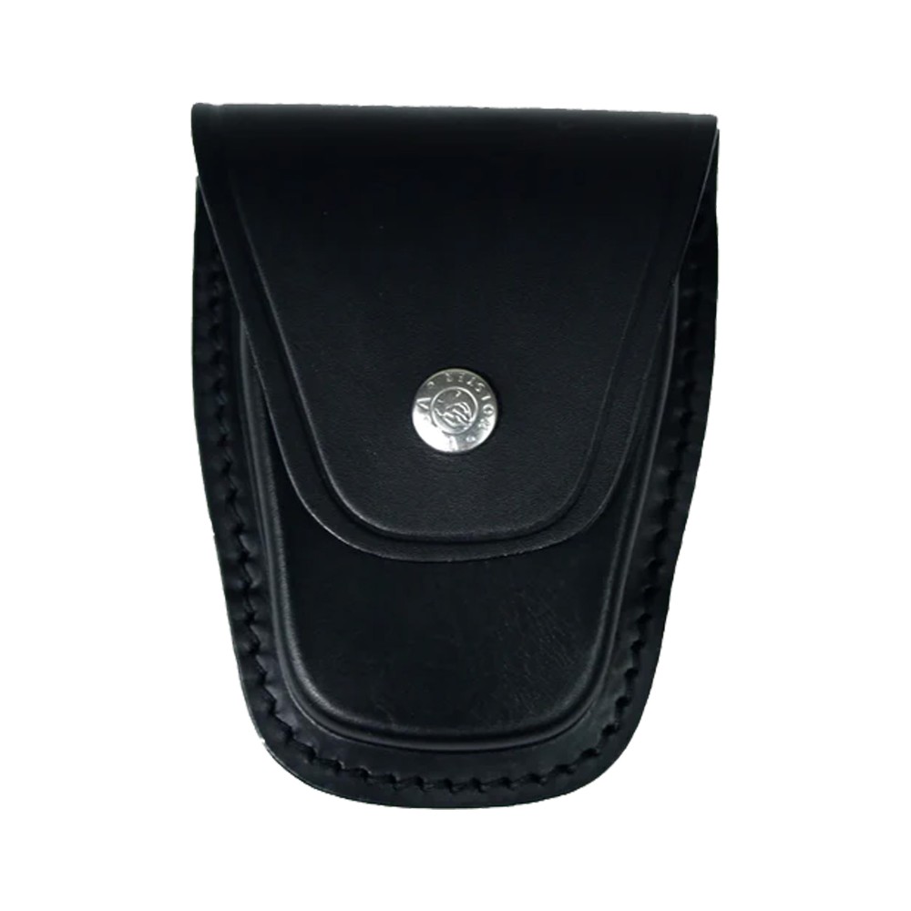 Vega Holster Porta Manette 1P25 chiuso in pelle