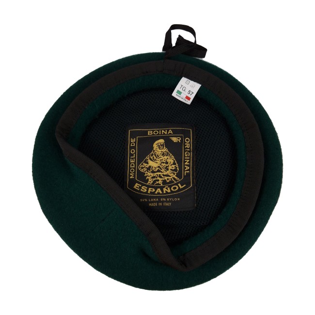 Basco spagnolo verde Finanza interno