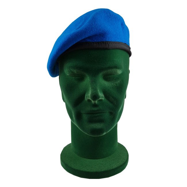 Basco spagnolo azzurro Polizia Penitenziaria