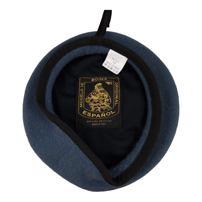 Basco spagnolo ceruleo Aeronautica interno