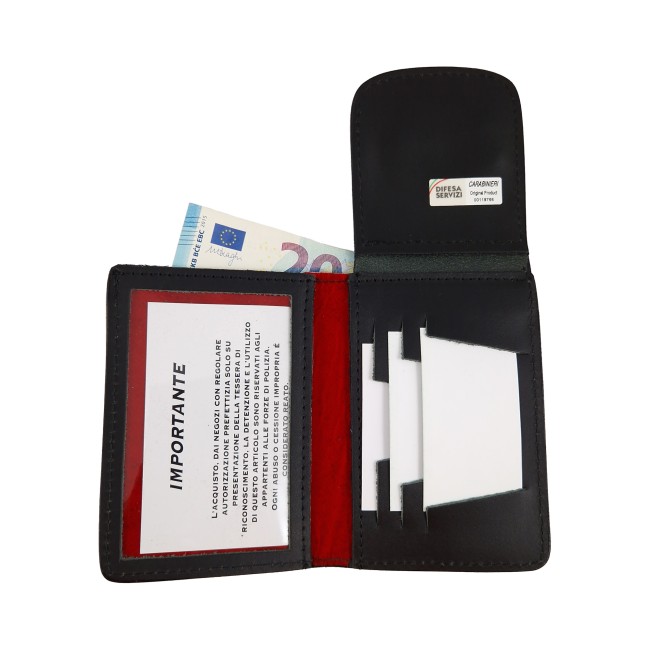 Vega Holster Portafoglio Carabinieri 1WD00 aperto