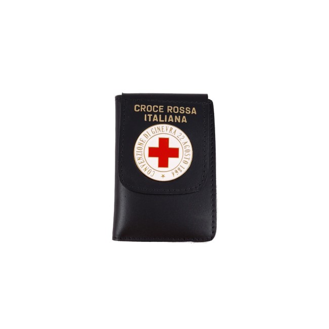 Vega Holster Portafoglio Croce Rossa 1WD140 in pelle