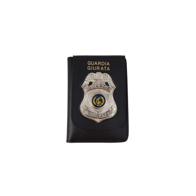 Vega Holster Portafoglio Guardia Giurata 1WD27 in pelle Vega Holster Portafoglio Guardia Giurata 1WD27 in pelle