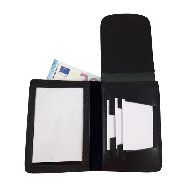 Vega Holster Portafoglio Guardie Ecozoofile 1WD137 in pelle interno