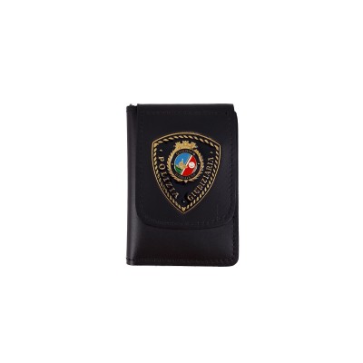 Vega Holster Portafoglio Guardia Costiera 1WD44 in pelle