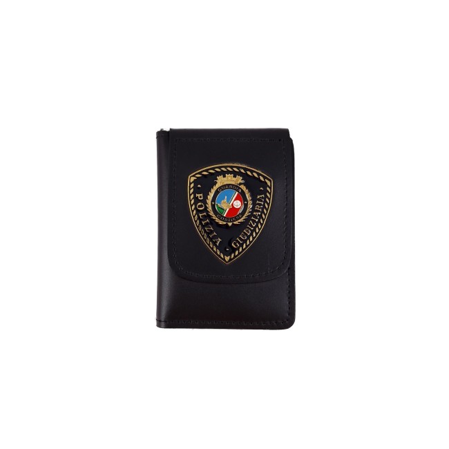 Vega Holster Portafoglio Guardia Costiera 1WD44 in pelle