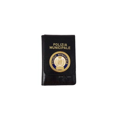 Ascot Portafoglio Polizia Municipale 600 verticale in pelle