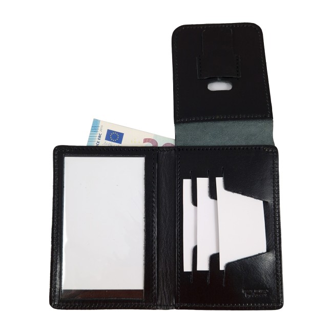 Ascot Portafoglio ONU 600 verticale in pelle interno