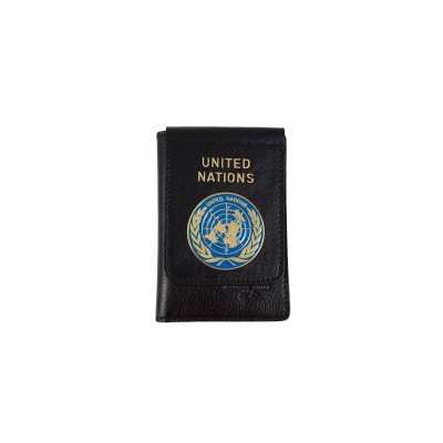 Ascot Portafoglio ONU 600 verticale in pelle