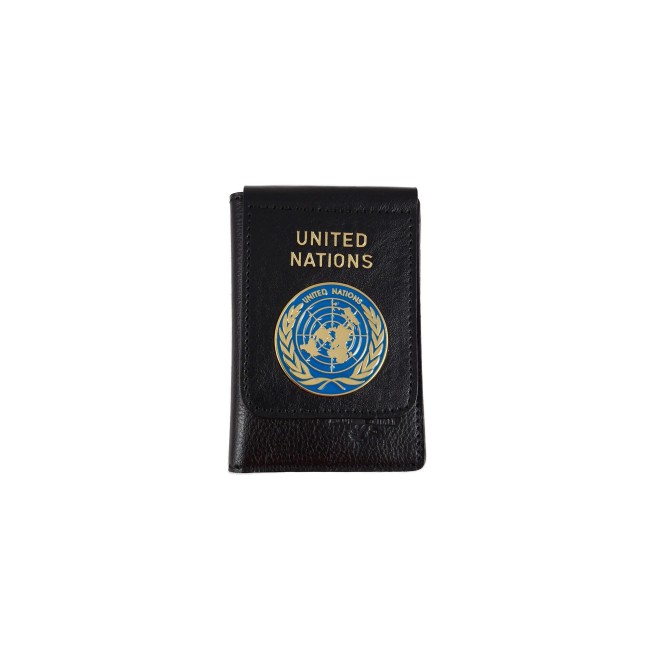 Ascot Portafoglio ONU 600 verticale in pelle