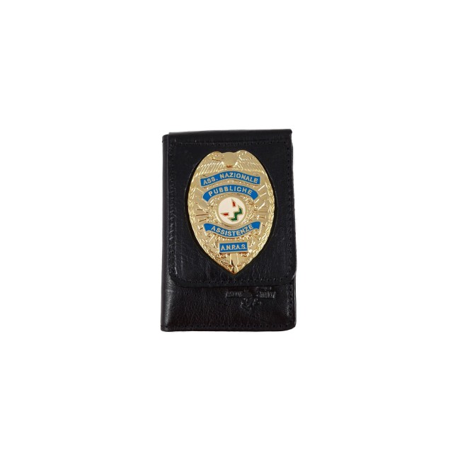 Ascot Portafoglio ANPAS 600 verticale in pelle Ascot Portafoglio ANPAS 600 verticale in pelle