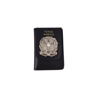 Vega Holster Portafoglio Polizia Forze Armate 1WD54 in pelle