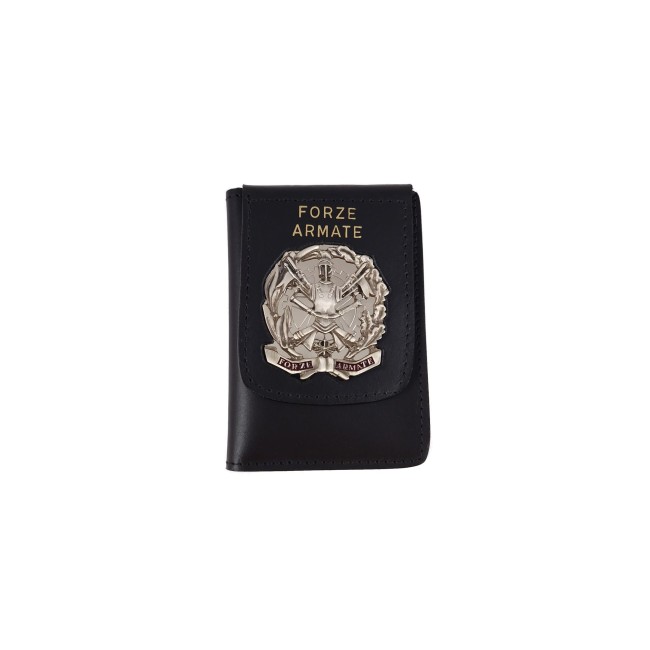 Vega Holster Portafoglio Polizia Forze Armate 1WD54 in pelle