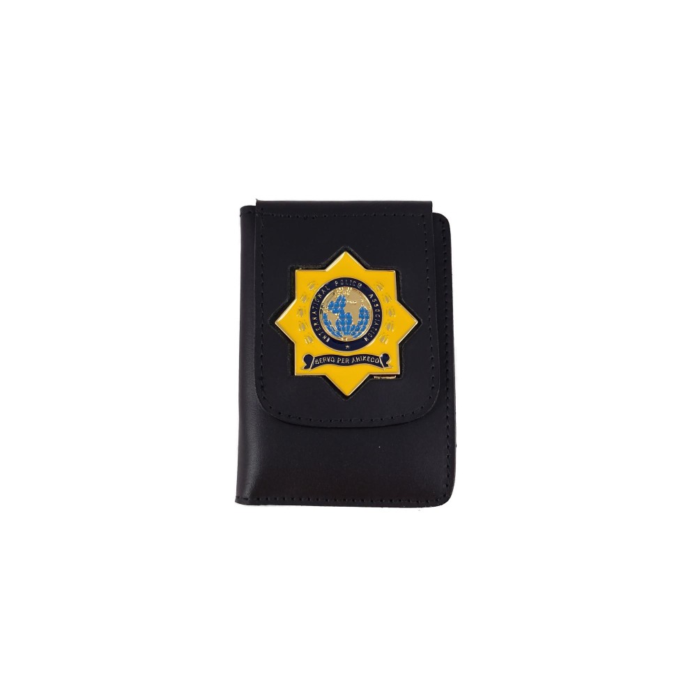 Vega Holster Portafoglio International Police Association 1WD83 in pelle