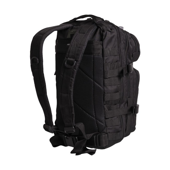 Mil-tec Zaino militare small 30 lt nero retro
