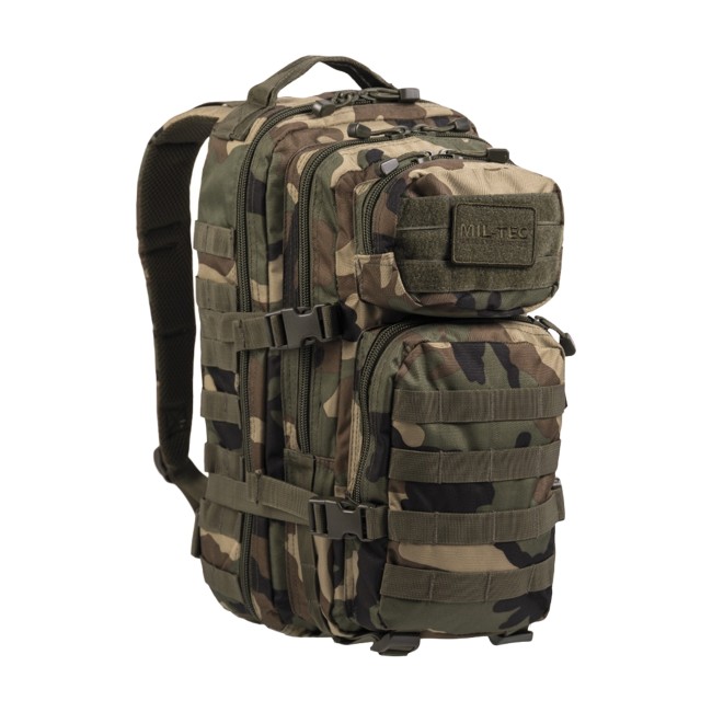Mil-tec Zaino Militare Small 30 lt woodland