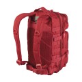 Mil-tec Zaino Militare Small 30 lt rosso retro