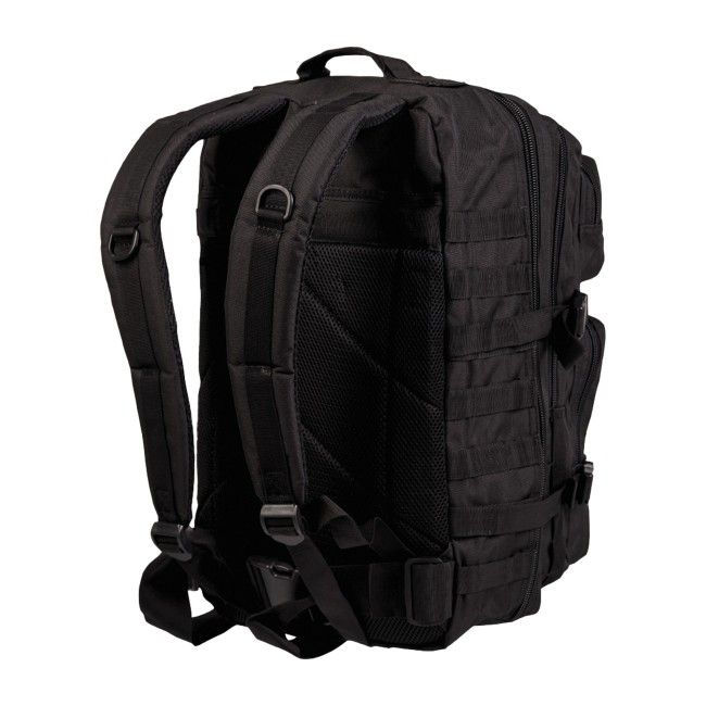 Mil-tec Zaino Militare Large 40 lt nero retro