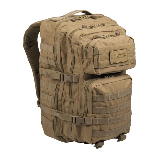 Mil-tec Zaino Militare Large 40 lt tan
