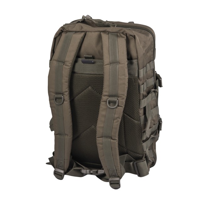 Mil-tec Zaino Militare Large 40 lt verde oliva retro