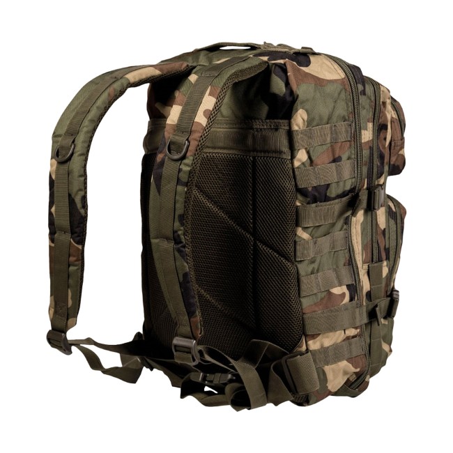 Mil-tec Zaino Militare Large 40 lt woodland retro