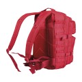 Mil-tec Zaino Militare Large 40 lt rosso retro