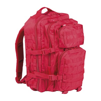 Mil-tec Zaino Militare Large 40 lt rosso