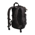 Mil-tec Zaino Militare Extrasmall 15 lt nero retro