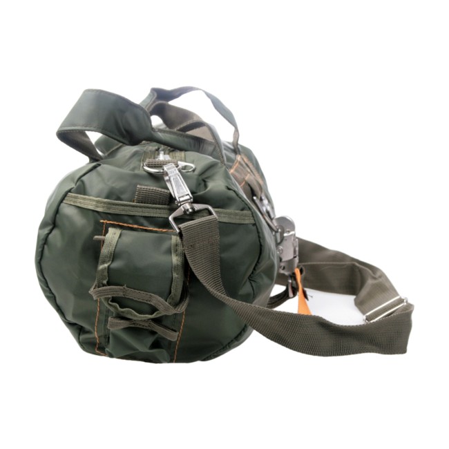 Borsa Parà BO2 12 lt verde oliva sinistra