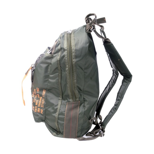 Borsa Parà ZG5 verde oliva sinistra