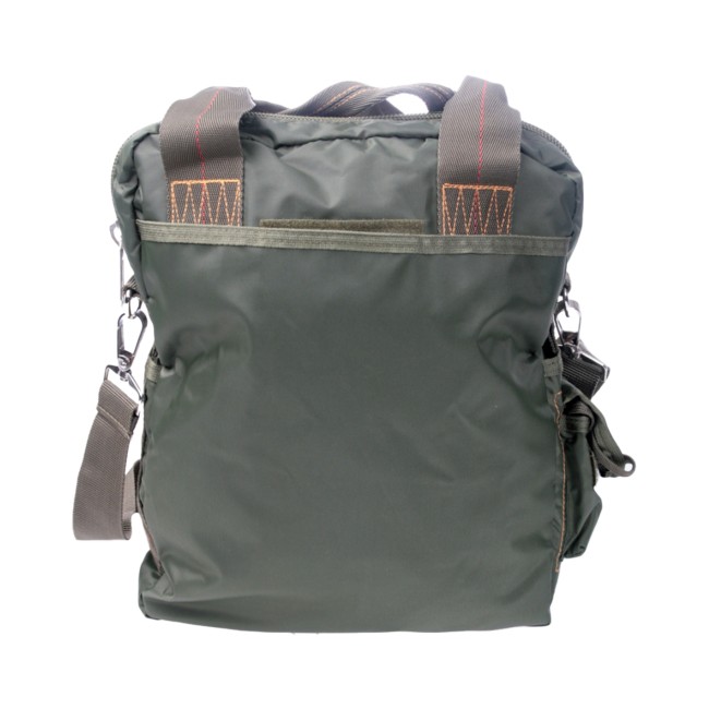 Borsa Parà BC4 verde oliva retro