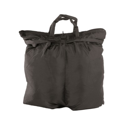 Mil-tec Borsa porta casco nera