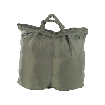 Mil-tec Borsa porta casco verde