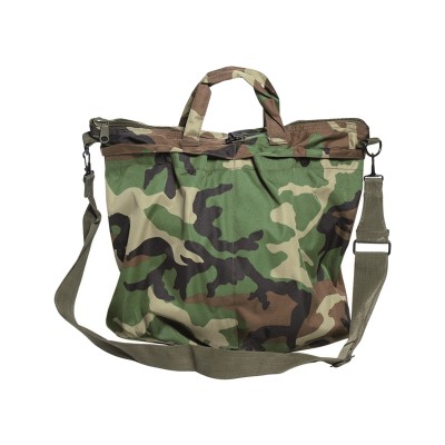 Mil-tec Borsa porta casco woodland