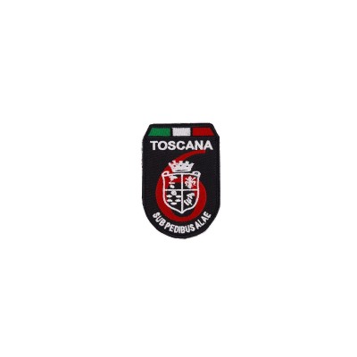 Patch 6° Battaglione Carabinieri ricamata da tuta op nero