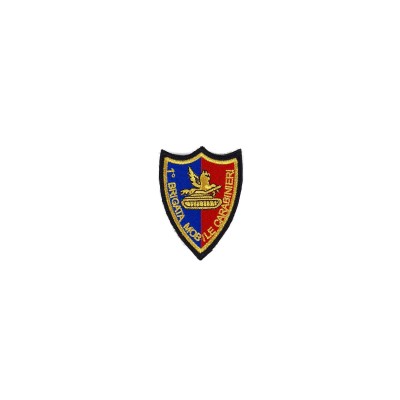 Patch 1° Brigata Mobile Carabinieri ricamata da tuta op