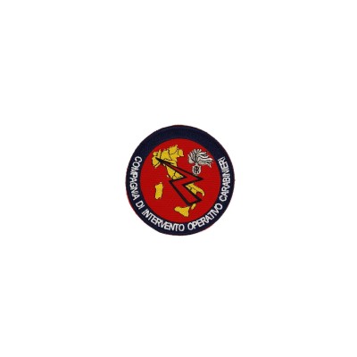 Patch C.I.O. Carabinieri ricamata da tuta op