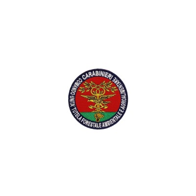 Patch C.U.T.F.A.A. Carabinieri ricamata da tuta op